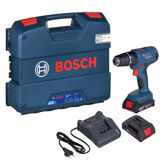 Bosch, Klucz Udarowy Aku 18v 06019h1109 Bosch, Niebieski Bosch