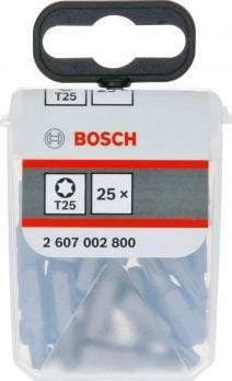 BOSCH KOŃCÓWKA WKRĘCAJĄCA EXH T25 x 25mm 25szt. Bosch