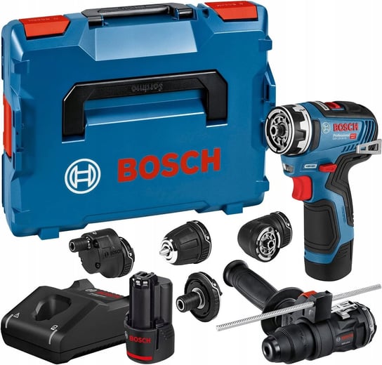Bosch Professional GSR 12 V-35 FC wiertarko-wkrętarka 3ah akumulatorowa 12V Bosch