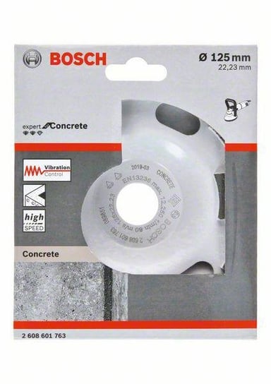 Bosch, Tarcza diamentowa szlifierska Efc High Speed 125 mm Bosch