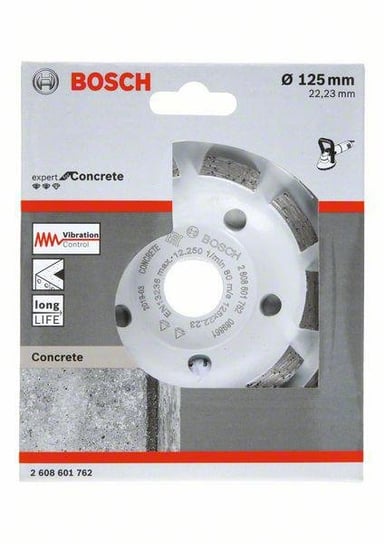 Bosch, Tarcza diamentowa szlifierska Efc Long Life 125 mm Bosch