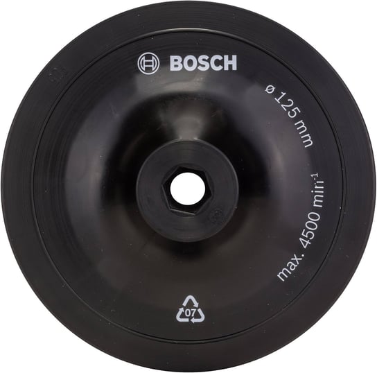 Bosch Tarcza Szlifierska Do Wiertarek 8 X 125 Mm Bosch