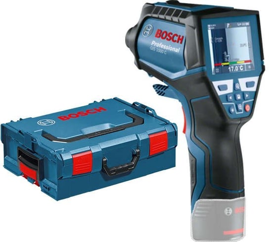 Bosch Termo-detektor akumulatorowy GIS 1000 C Professional + L-BOXX body Bosch Professional