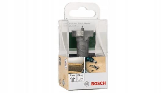Bosch wiertło do otworów pod okucia zawiasów 26mm Bosch