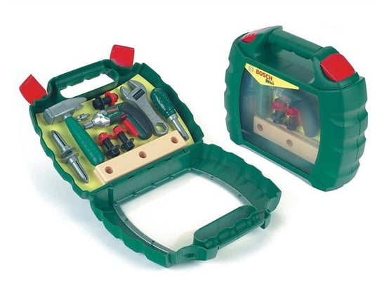 Bosch, zabawka edukacyjna Walizka z narzędziami, zestaw Klein