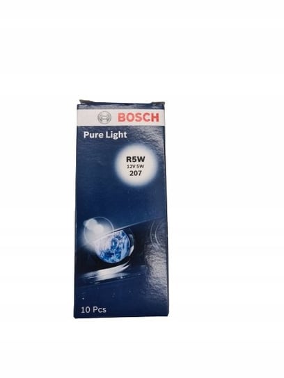 Bosch Żarówka 12V 5W R5W Pure Light 10szt Bosch
