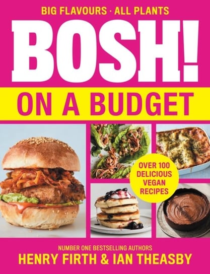 Bosh! On a Budget Firth Henry, Theasby Ian