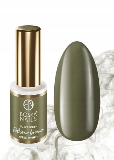 Boska Nails Lakier hybrydowy do paznokci manicure 6ml 548 Forest Whisper Boska Nails