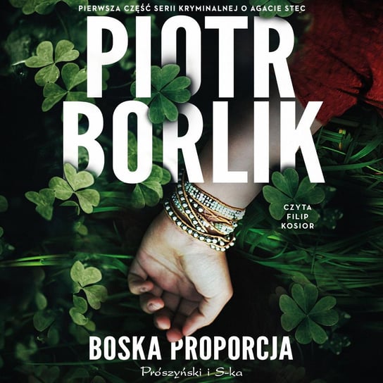 Boska proporcja - audiobook Borlik Piotr