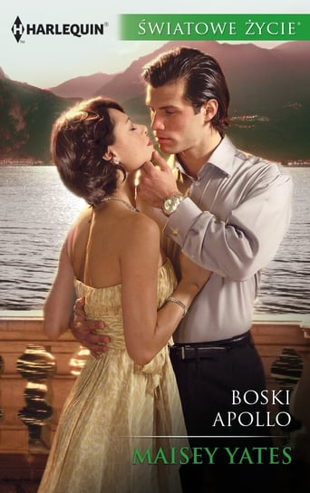 Boski Apollo - ebook mobi Yates Maisey