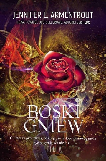 Boski gniew. Covenant. Tom 3 - ebook mobi Armentrout Jennifer L.