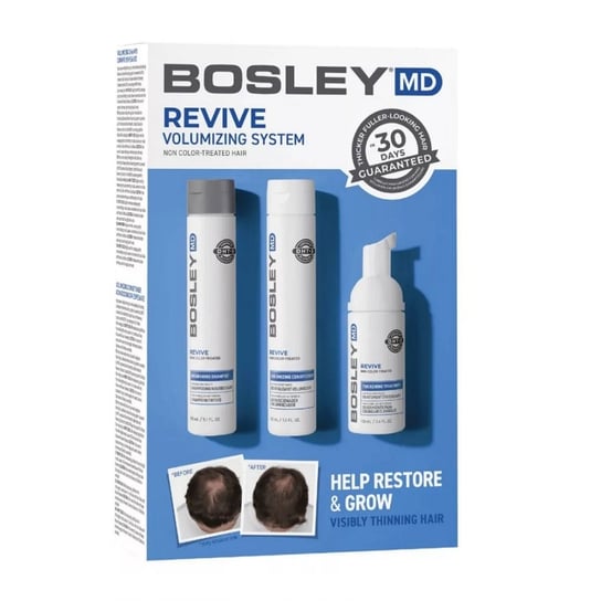 BosleyMD, Revive Non Color-treated Zestaw kosmetyków, 3 szt. BosleyMD