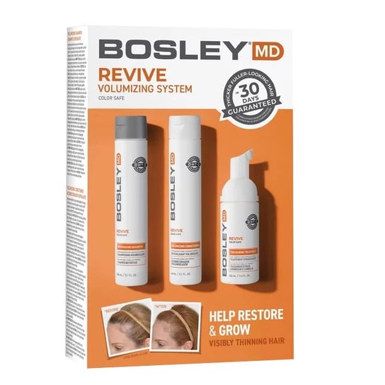 BosleyMD, Revive Zestaw kosmetyków do pielęgnacji, 3 szt. BosleyMD