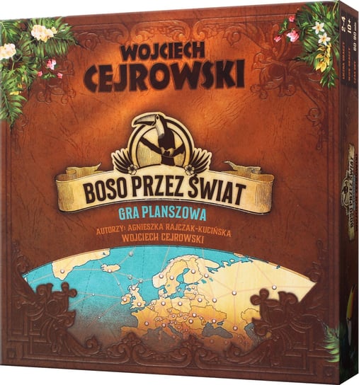 Boso przez świat, gra towarzyska, W. Cejrowski W. Cejrowski Sp. z o.o.