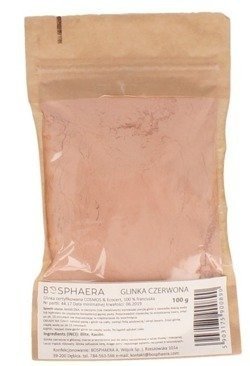 Bosphaera, glinka czerwona, 100 g Bosphaera