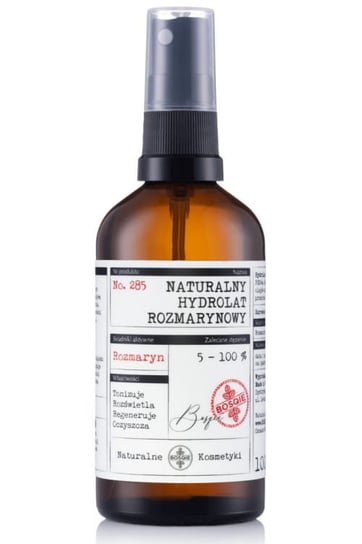 Bosqie, Naturalny Hydrolat rozmarynowy 100ml BOSQIE