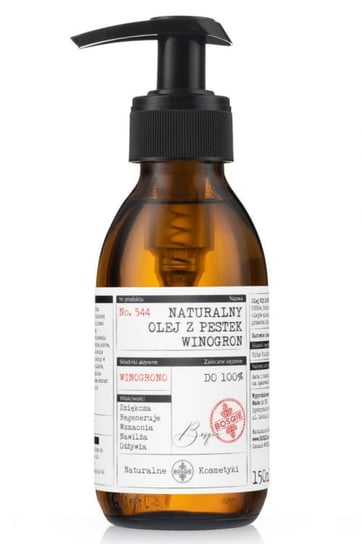 Bosqie, Naturalny olej z Pestek Winogron 150ml BOSQIE