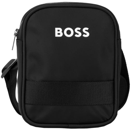 BOSS Bum Bag J20337-09B czarna saszetka pojemność: 0,5 L Boss