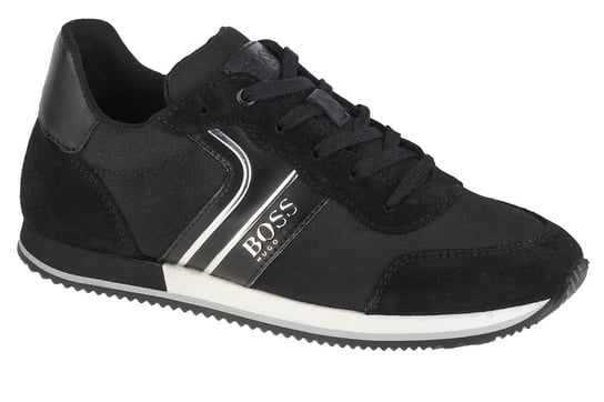 Boss, Chłopięce sneakersy Trainers J29282-09B, czarne, rozmiar 33 Boss