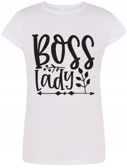 Boss Lady Damski T-shirt Modny Lato Rozm.XL Inna marka