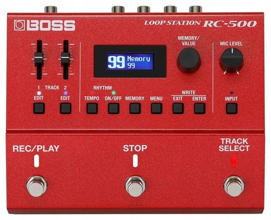 'Boss Rc-500 Loop Station - Looper  Rc-500' BOSS