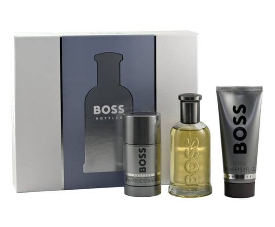 BOSS SET (BOTTLED EDT/S 100ML + SHOWER GEL 100ML + DEO STICK 75ML) Boss