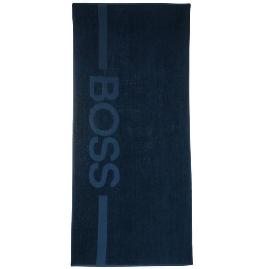 BOSS Towel J20326-849 unisex ręcznik granatowy ID