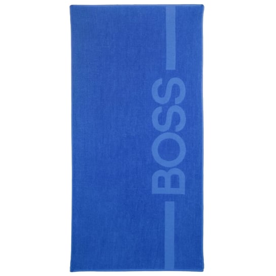 BOSS Towel J20326-871 unisex ręczniki niebieski ID