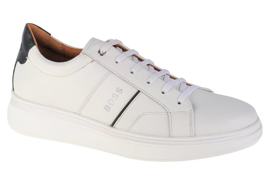 BOSS Trainers J19063-10B, dla chłopca, buty sneakers, Biały Boss