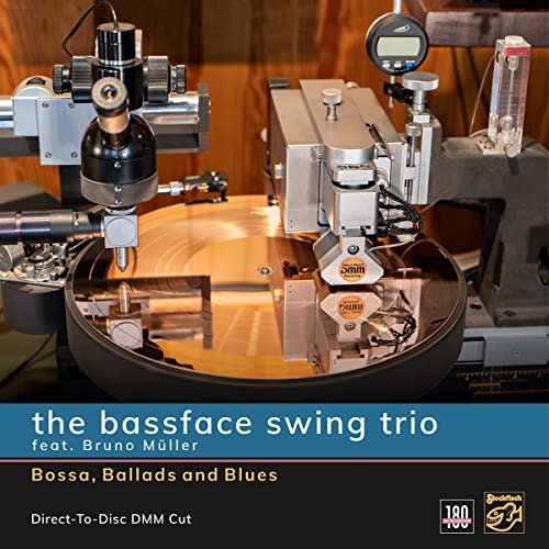 Bossa,Ballads and Blues, płyta winylowa Bassface Swing Trio, the Feat. Müller, Bruno