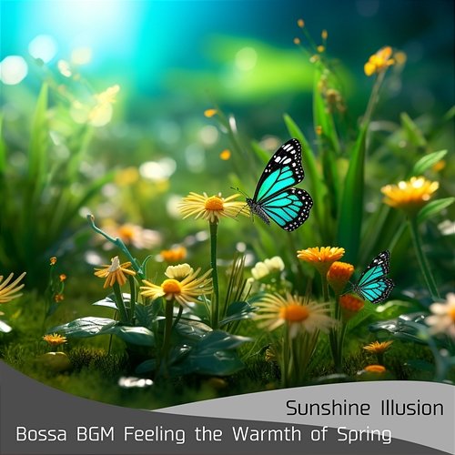 Bossa Bgm Feeling the Warmth of Spring Sunshine Illusion