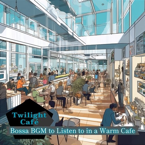 Bossa Bgm to Listen to in a Warm Cafe Twilight Café