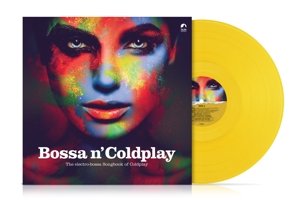 Bossa N' Coldplay, płyta winylowa Coldplay