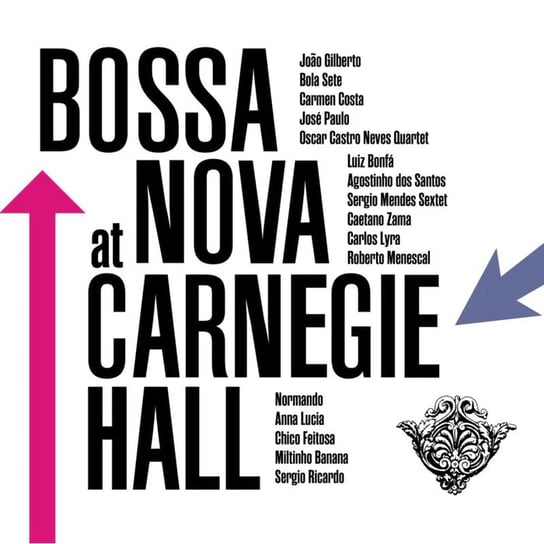 Bossa Nova At Carnegie Hall, płyta winylowa Various Artists