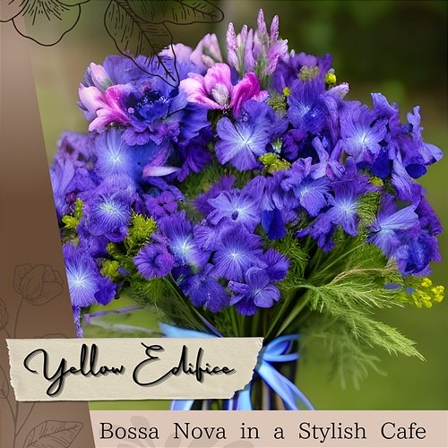 Bossa Nova in a Stylish Cafe Yellow Edifice