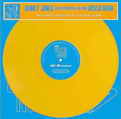 Bossa Nova (Limited Yellow) Jones Quincy