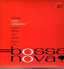 Bossa Nova!, płyta winylowa Quintetto Basso-Valdambrini