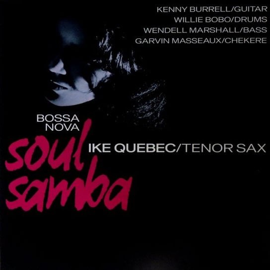 Bossa Nova Soul Samba (Clear), płyta winylowa Various Artists