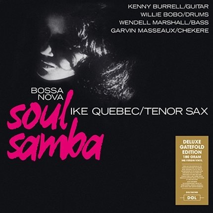 Bossa Nova Soul Samba, płyta winylowa Quebec Ike