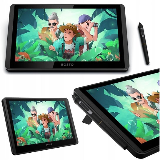 Bosto Graphic Tablet Bt-12Hd-A BOSTO