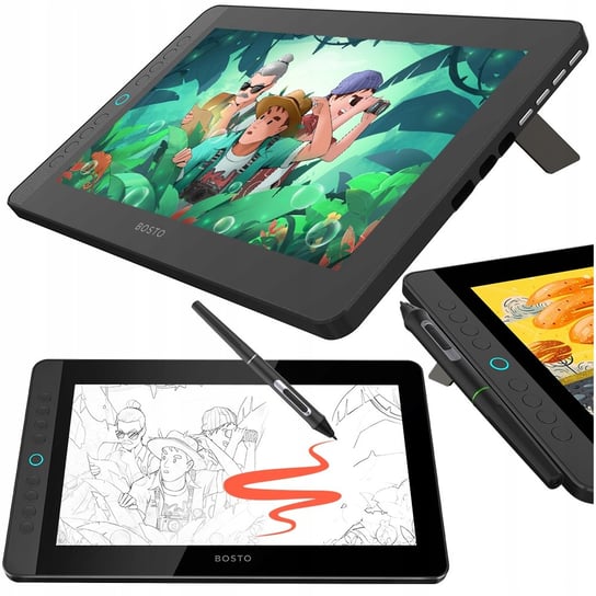 Bosto Graphic Tablet Bt12Hdk BOSTO Sklep