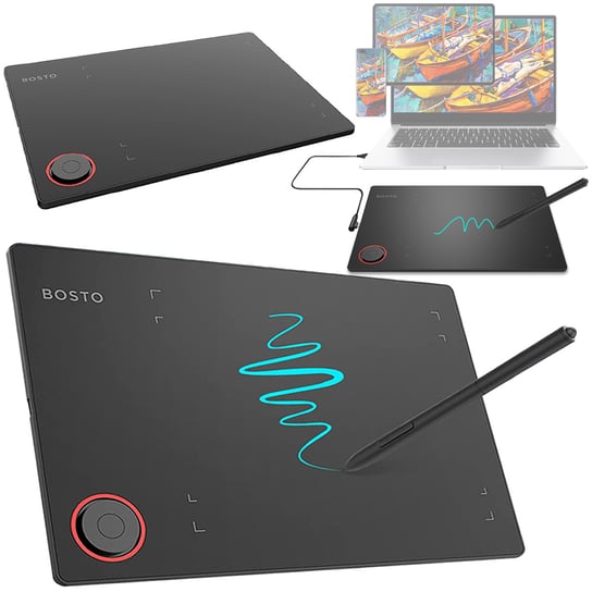 Bosto Graphic Tablet T608 BOSTO