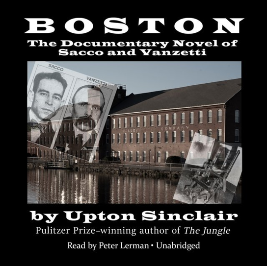 Boston - audiobook Sinclair Upton