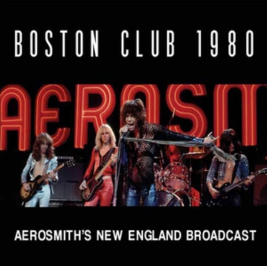 Boston Club 1980 Aerosmith