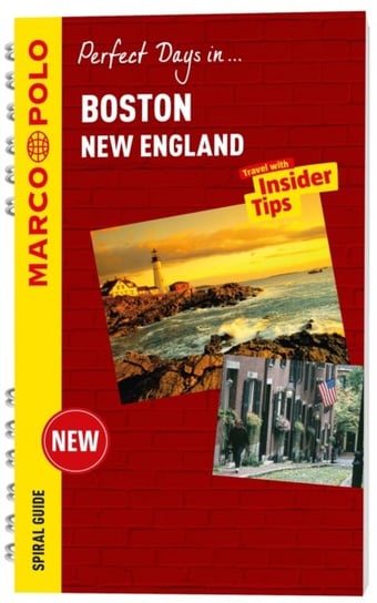 Boston Marco Polo Travel Guide - with pull out map Marco Polo