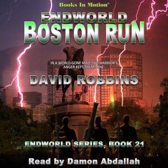Boston Run. Endworld Series. Book 21 Robbins David L.