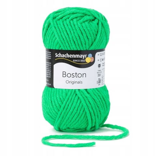 Boston Schachenmayr 00171 Zielony Neonowy Schachenmayr