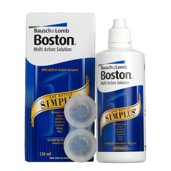 Boston Simplus, Wyrób medyczny, 120 ml Bausch Lomb