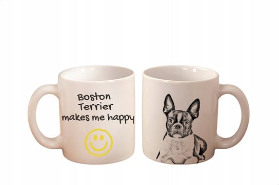 Boston Terrier Kubek ceramiczny z nadrukiem Inna marka