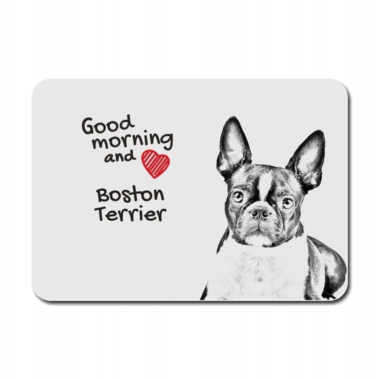Boston Terrier Podkładka pod mysz myszkę Grafika Inny producent